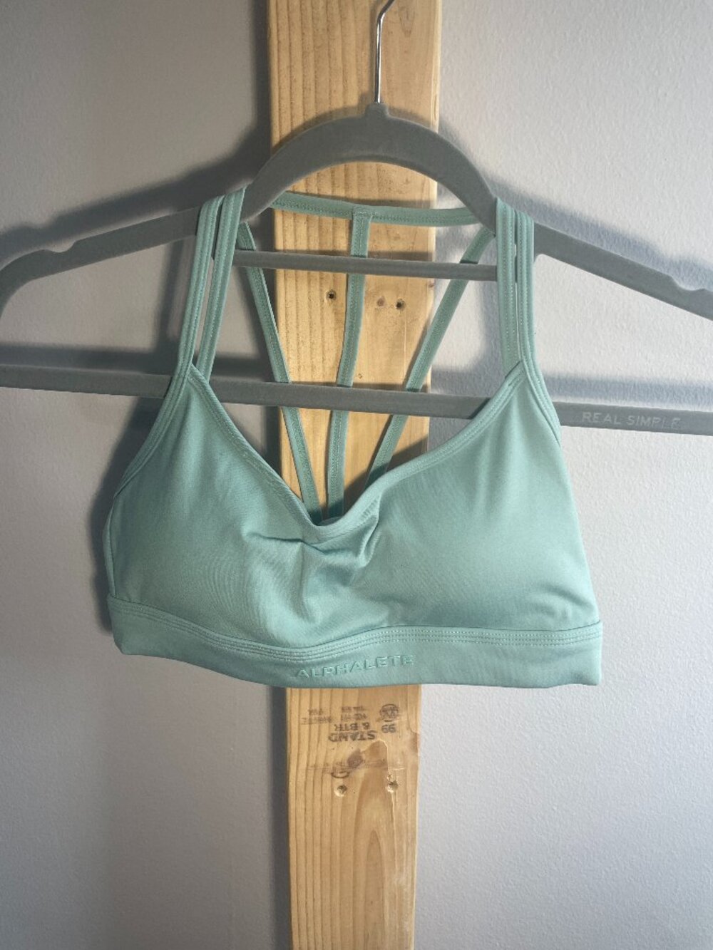 Alphalete Alphalux Tri Bra Ivy